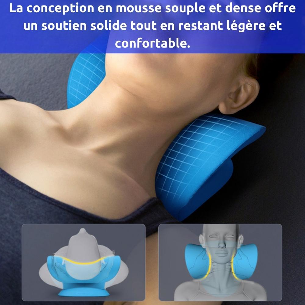 SpineAlign - Oreiller de massage cervical (CJ)